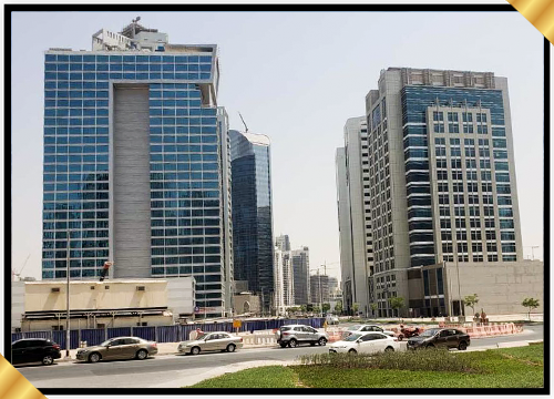 Aetram Group - Grosvenor Business Bay Tower, UAE